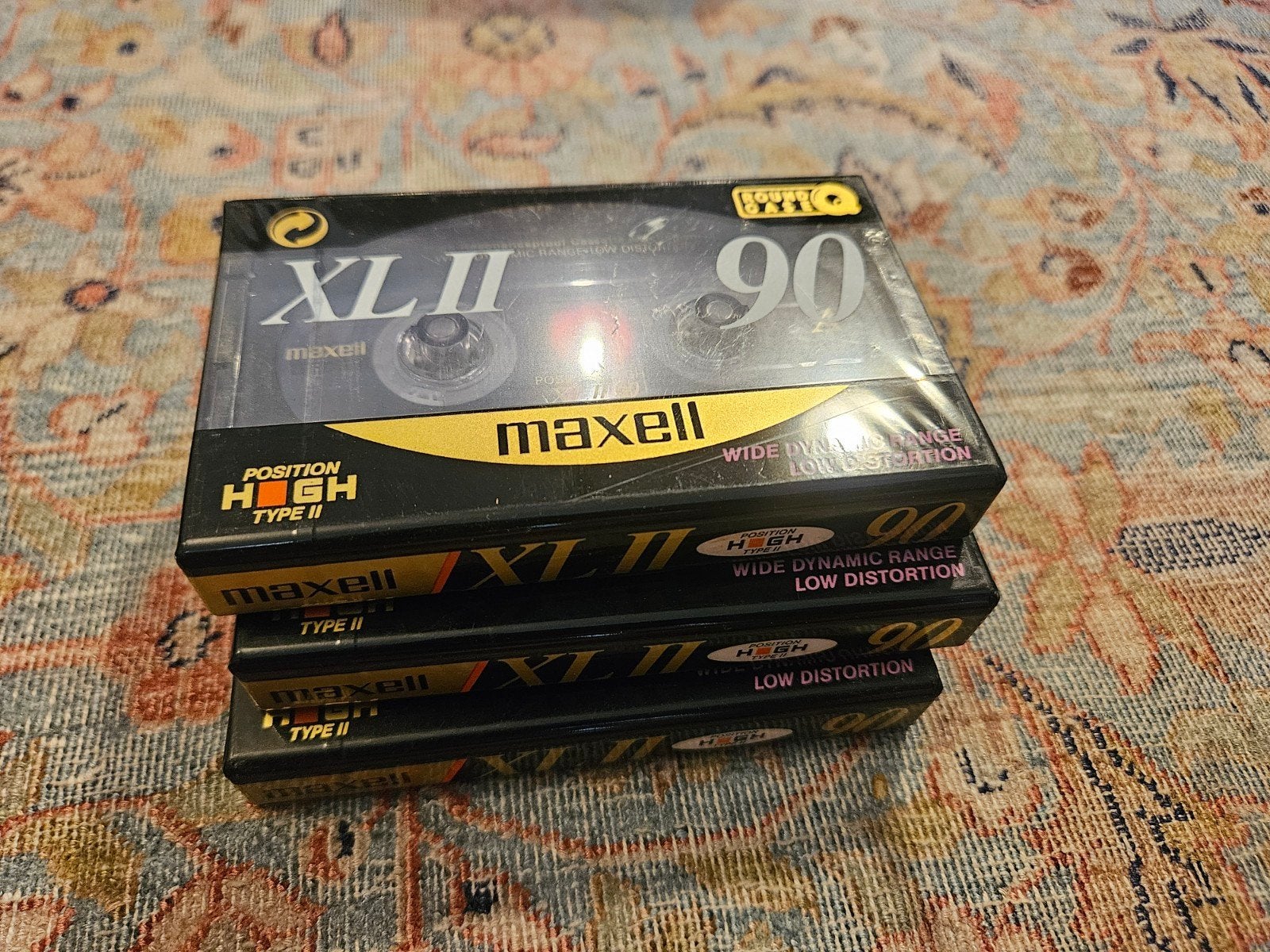 Maxell XLII 90 Cassettebandjes (3 stuks), Ophalen of Verzenden