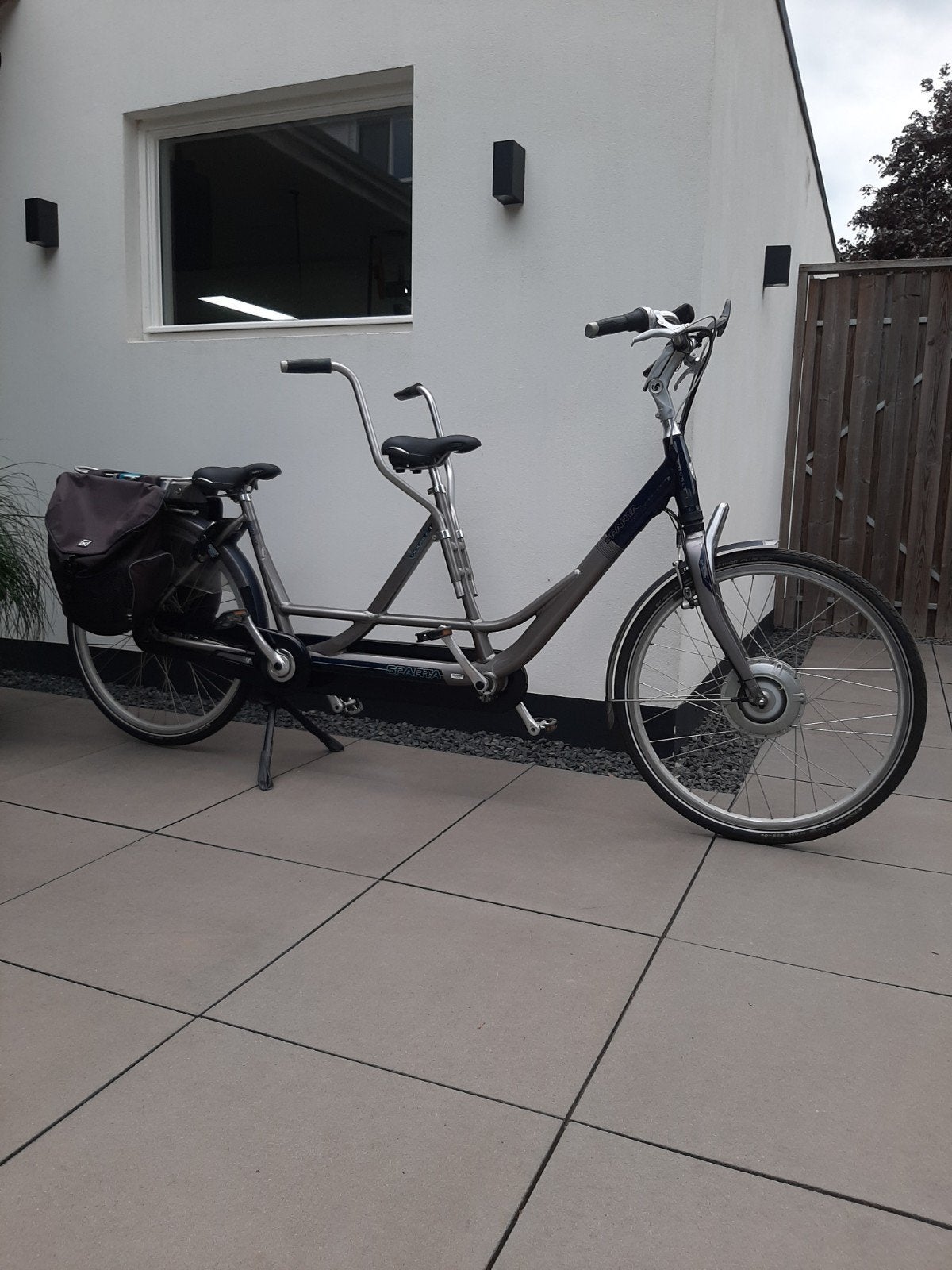 Sparta Double ION Tandem Elektrisch, Fietsen en Brommers, Ophalen, Minder dan 10 versnellingen, Sparta, Vering