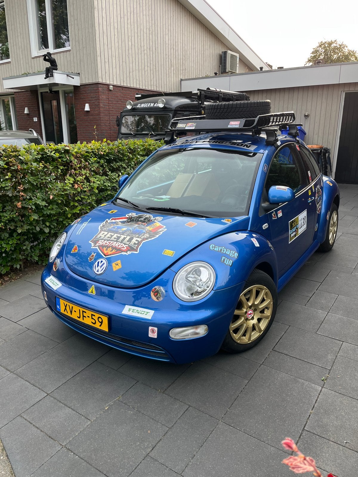 Ready for Carbage Run, Ophalen of Verzenden