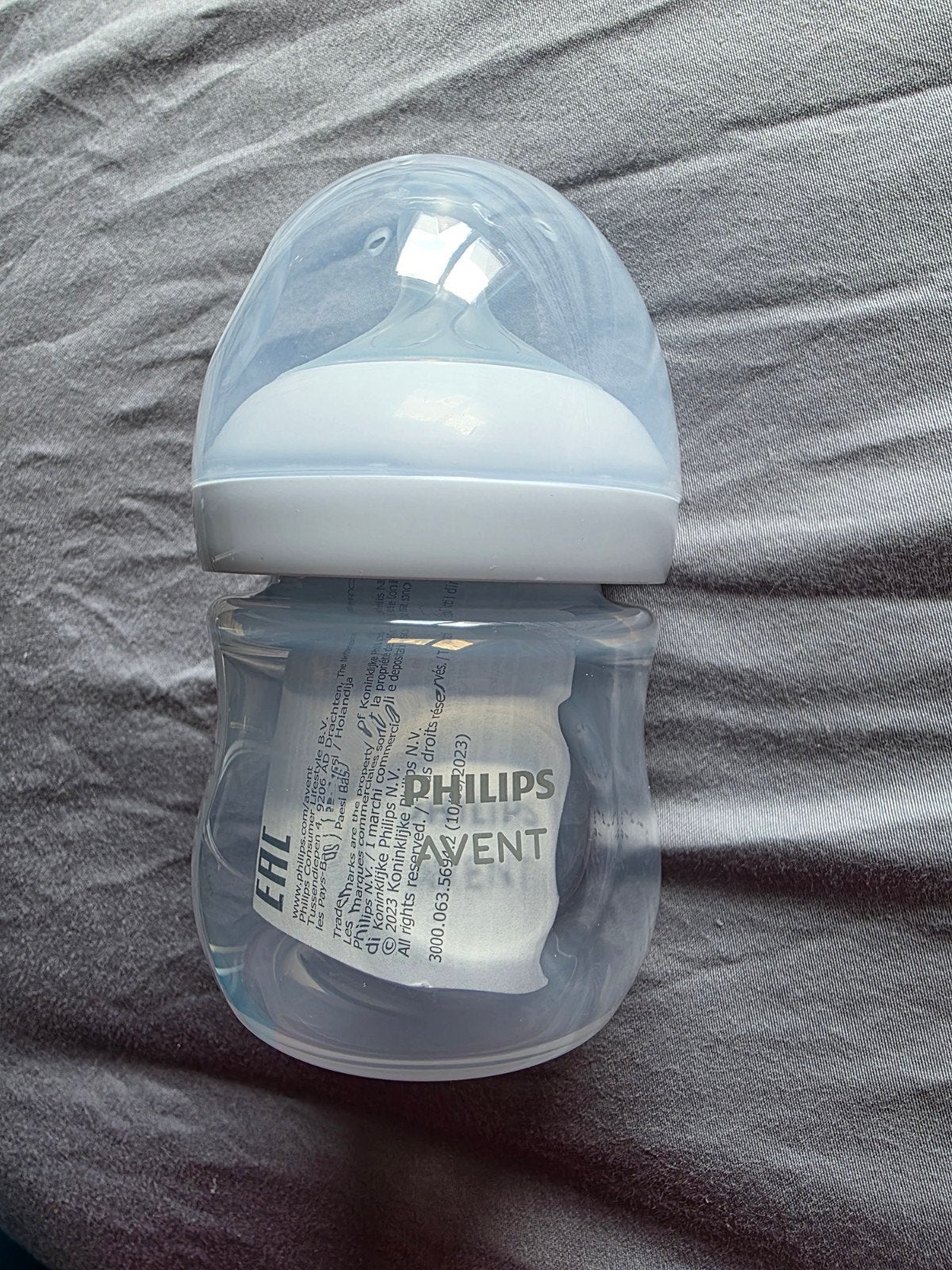 Philips Avent fles 125 ml, Ophalen of Verzenden, Nieuw, Overige typen