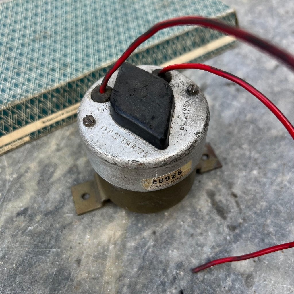 VW Philips spanningsomvormer 6V 12V, Ophalen of Verzenden, Gebruikt