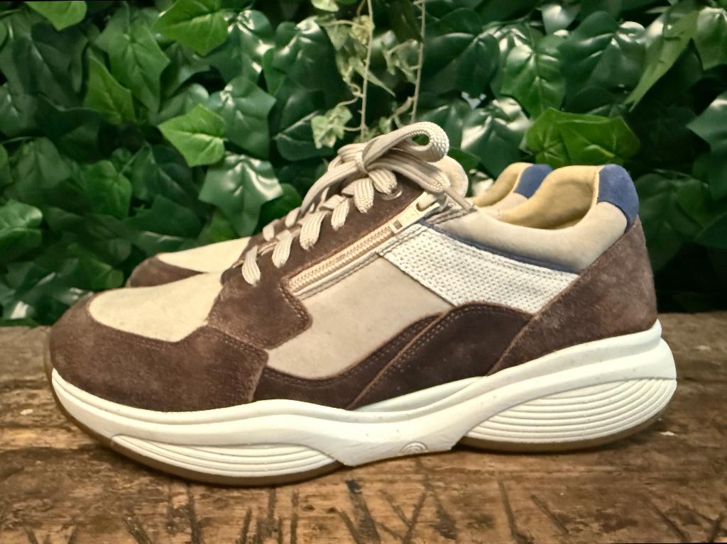 Nieuwe sneakers van Xsensible maat 44,5 (wijdte HX), Xsensible, Bruin, Nieuw, Ophalen of Verzenden