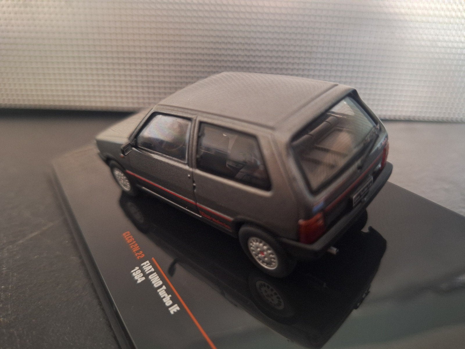 Fiat Uno Turbo 1984 Schaal 1:43, Overige merken, IXO, IXO, Nieuw