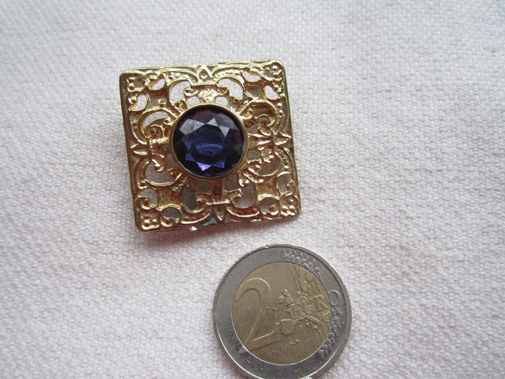7.  Mooie oude broche, Ophalen, Overige materialen, Broche