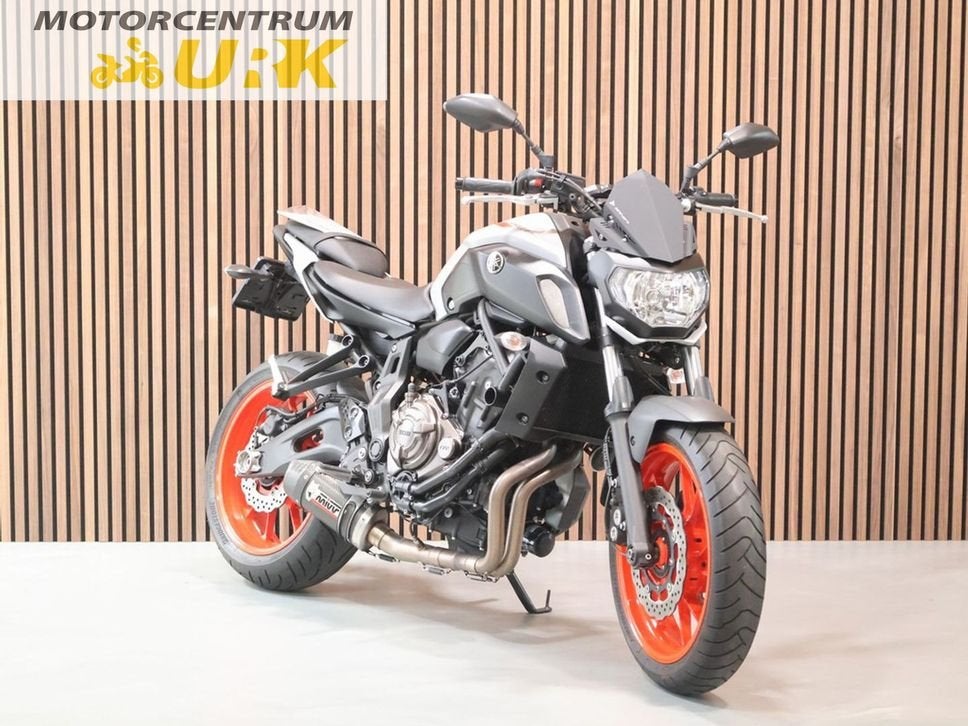 Yamaha MT 07 (bj 2020), Motoren, 2 cilinders, Bedrijf, Onbekend, Onbekend