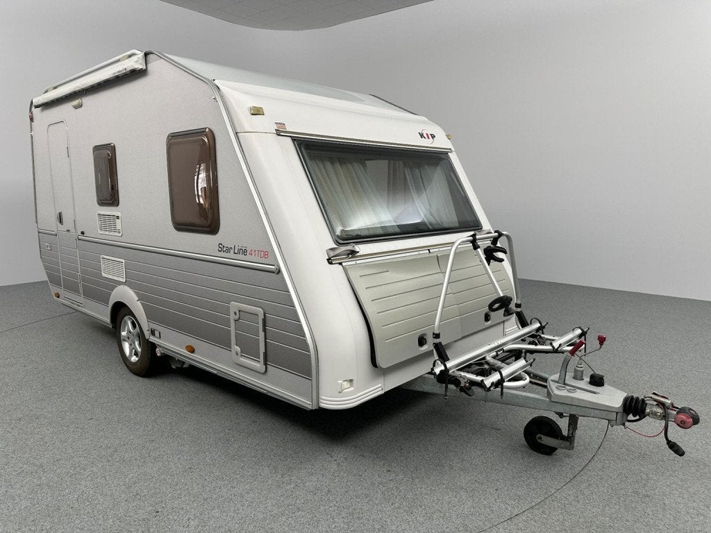Kip Star Line 41 TDB Special Mover Zakluifel Fietsendragers, Caravans en Kamperen, Caravans, Bedrijf, tot en met 4, 750 - 1000 kg