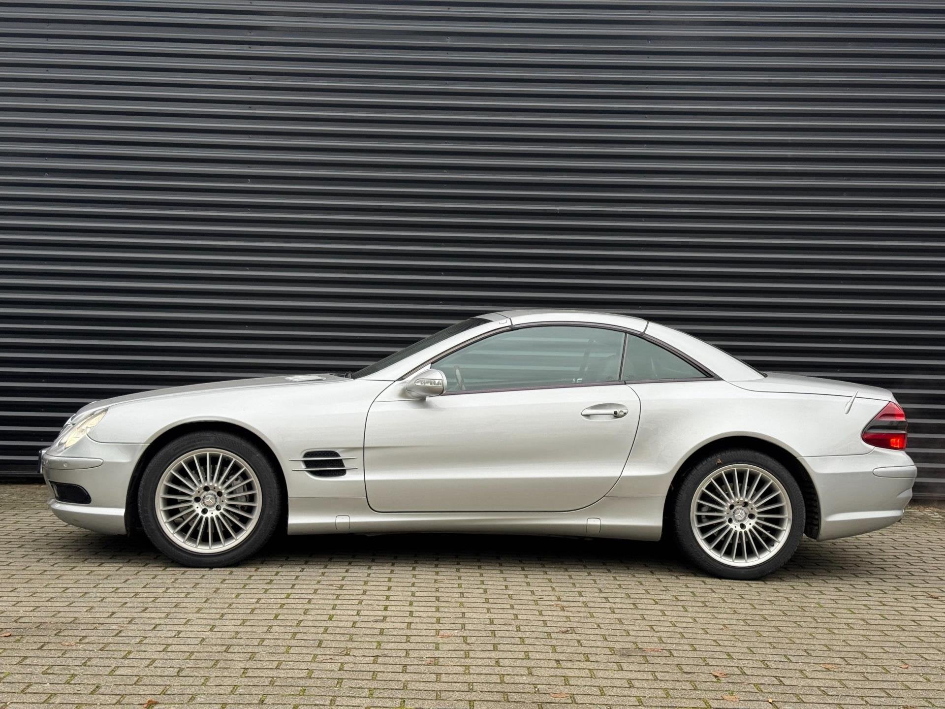 Mercedes-Benz SL 500 | Automaat | Adaptieve Cruise (Distroni, Auto's, Automaat, Achterwielaandrijving, Gebruikt, 8 cilinders