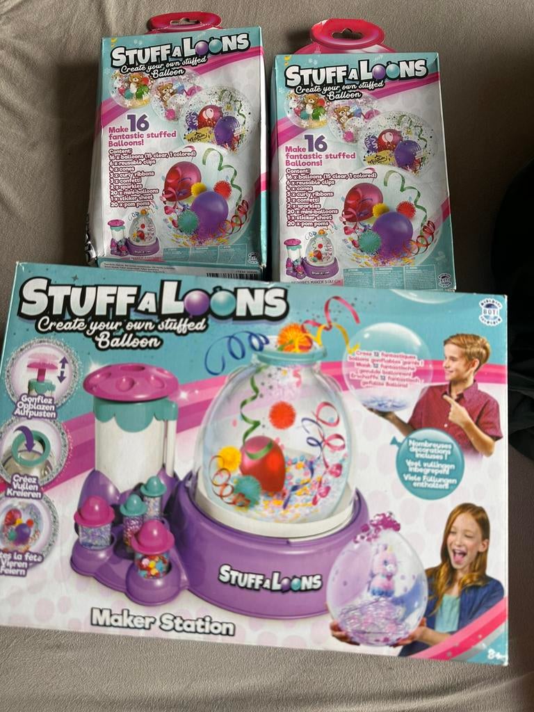 Stuff a loons, Ophalen of Verzenden, Zo goed als nieuw