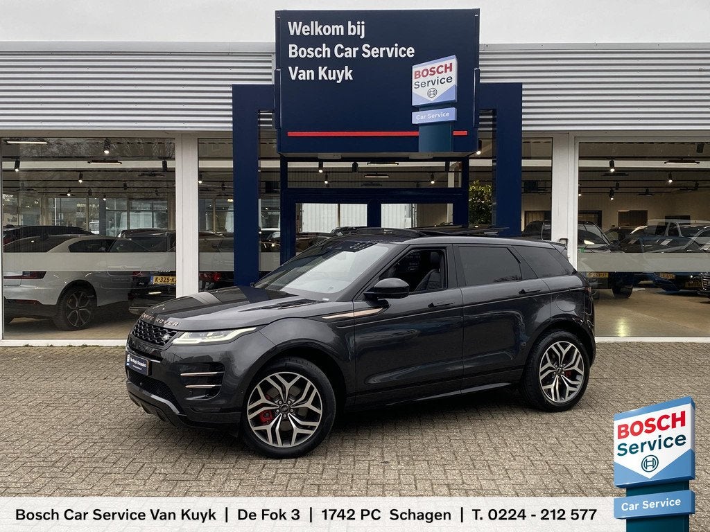 Land Rover Range Rover Evoque 1.5 P300e AWD Autobiography /, Automaat, 309 pk, Stof, 15 kWh
