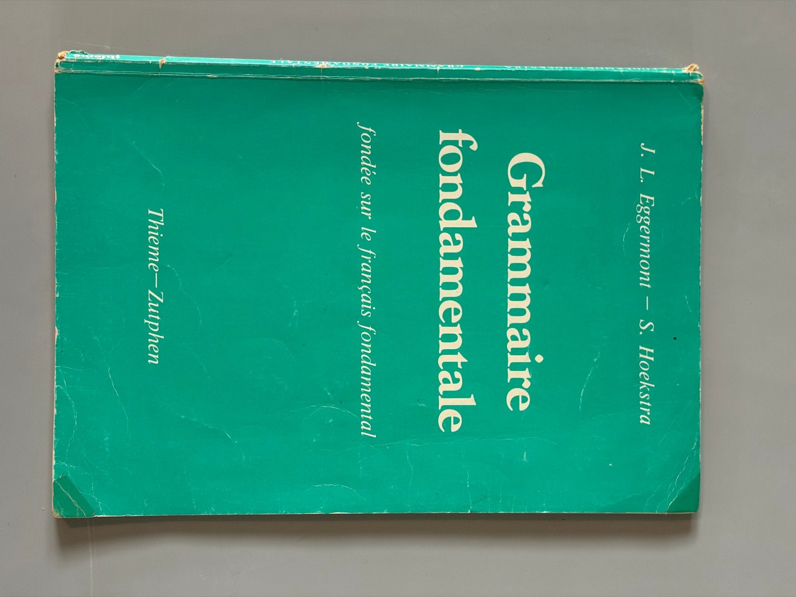 Grammaire fondamentale - Franse grammatica, Ophalen of Verzenden, Gelezen, Non-fictie