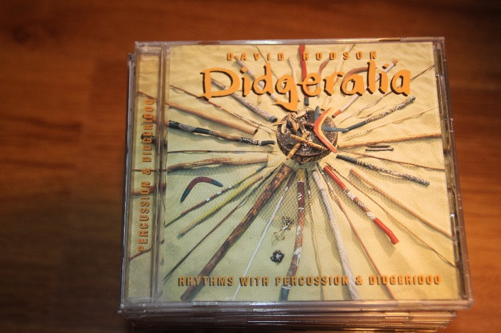 david hudson didgeralia, Cd's en Dvd's, Ophalen of Verzenden, Gebruikt, Overige genres