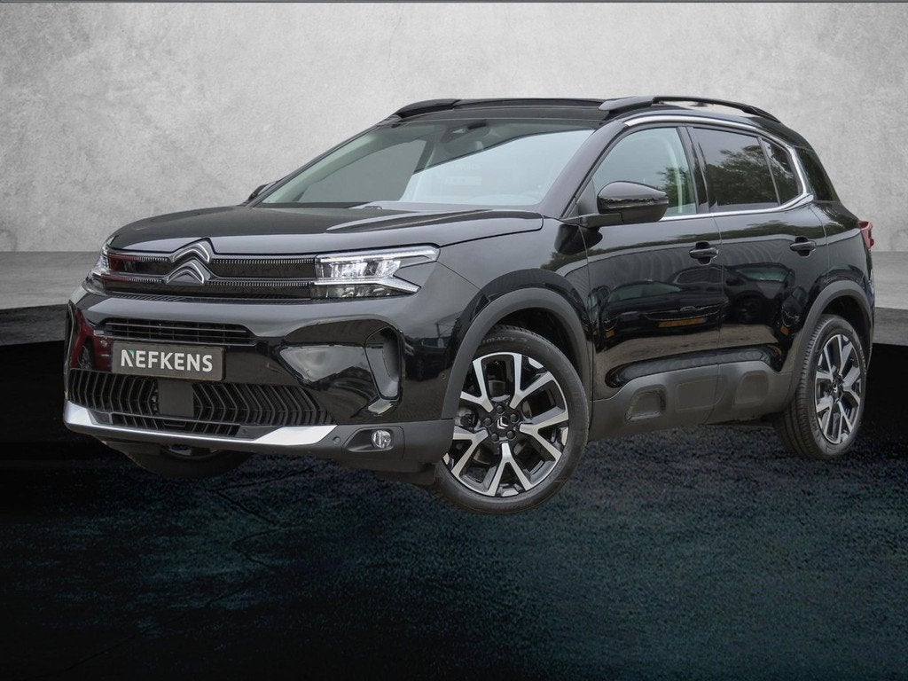 Citroën C5 Aircross Hybrid 1.2 136pk Shine | Stoelverwarmin, Automaat, 145 pk, Gebruikt, 1199 cc