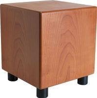 Rel quake eiken subwoofer (Verzending mogelijk), Inclusief kabels, Subwoofer, Zo goed als nieuw, 60 tot 120 watt