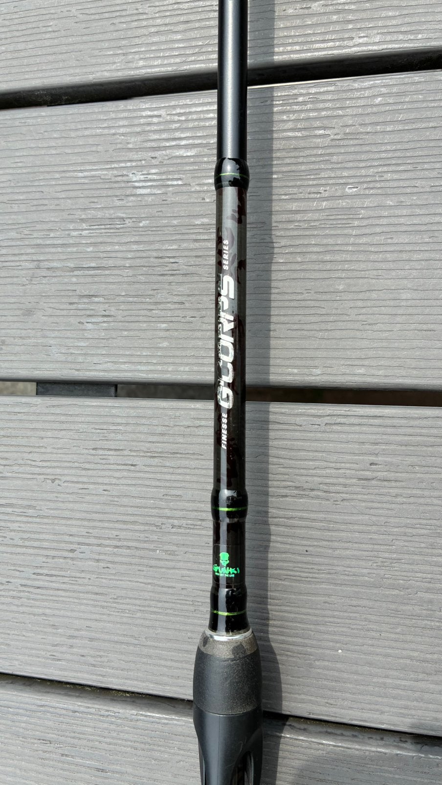 Gunki finesse G-corps series, Ophalen of Verzenden, Gebruikt, Werphengel