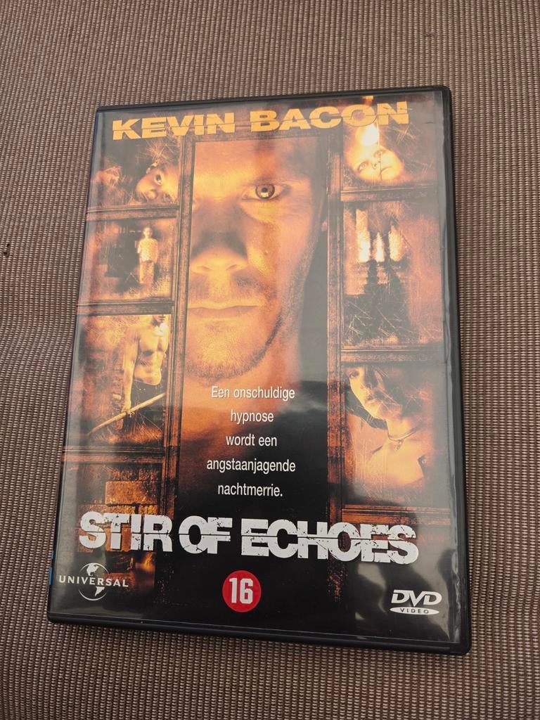 Stir of Echoes DVD - Kevin Bacon Thriller, Ophalen of Verzenden
