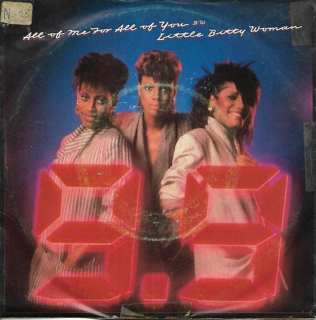 9.9 - All of me for all of you, 7 inch, Single, Ophalen of Verzenden, Zo goed als nieuw