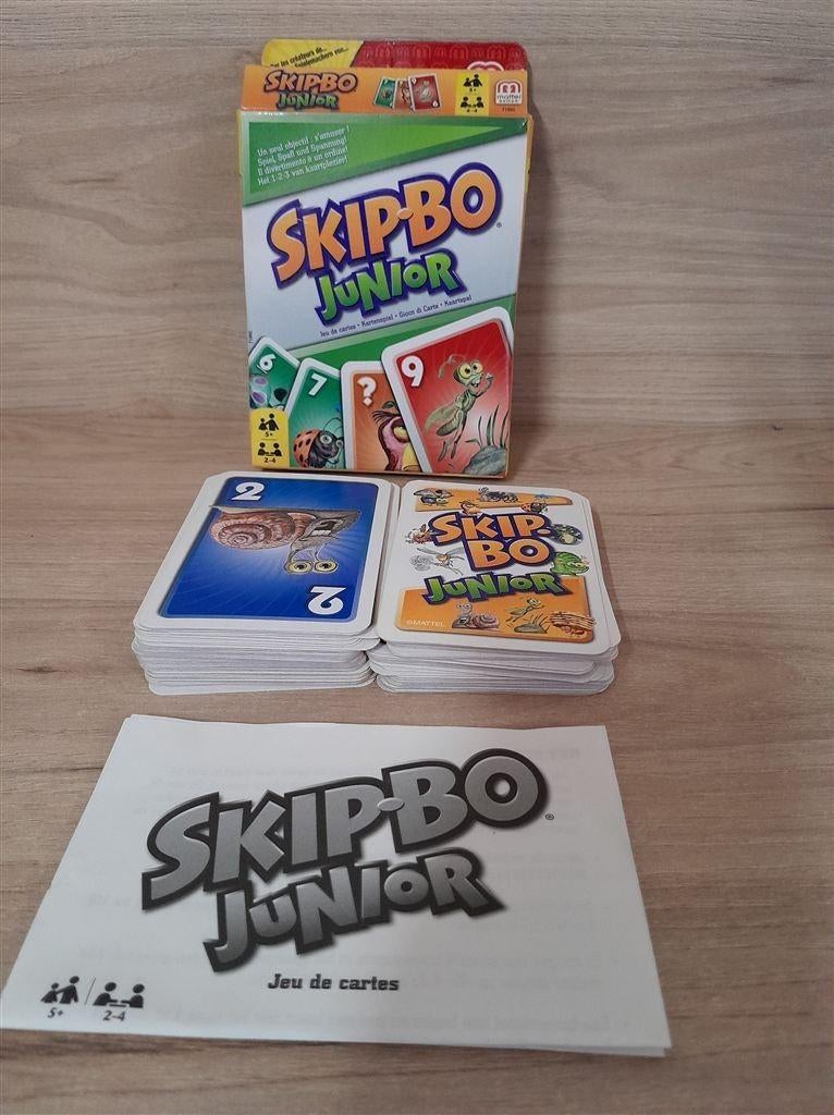 Skip-Bo Junior - s3464, Verzenden, Zo goed als nieuw