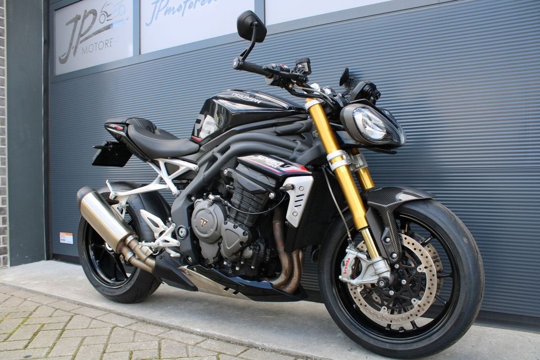 Triumph speed triple 1200 RS (2021) *Dealer ond*, 1160 cc, Motorrijbewijs A, Bedrijf, Sport