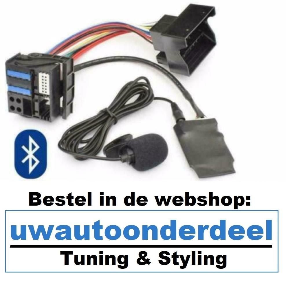 Bluetooth Audio Streamen Voor Mini Cooper One Cabrio R50 R52, Auto diversen, Autoradio's, Nieuw, Verzenden