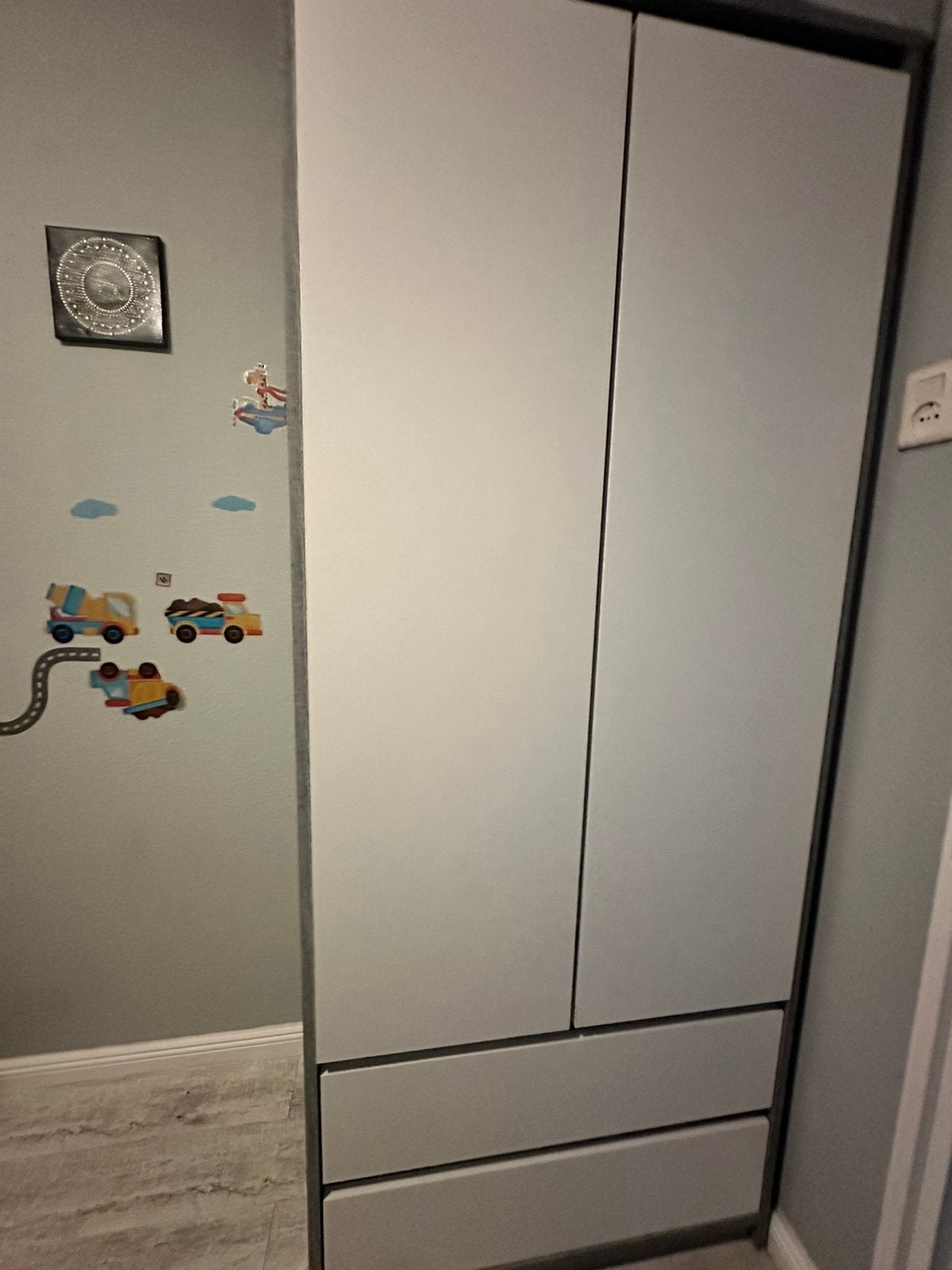 Kledingkast, Ophalen, 50 tot 100 cm, Zo goed als nieuw, 150 tot 200 cm
