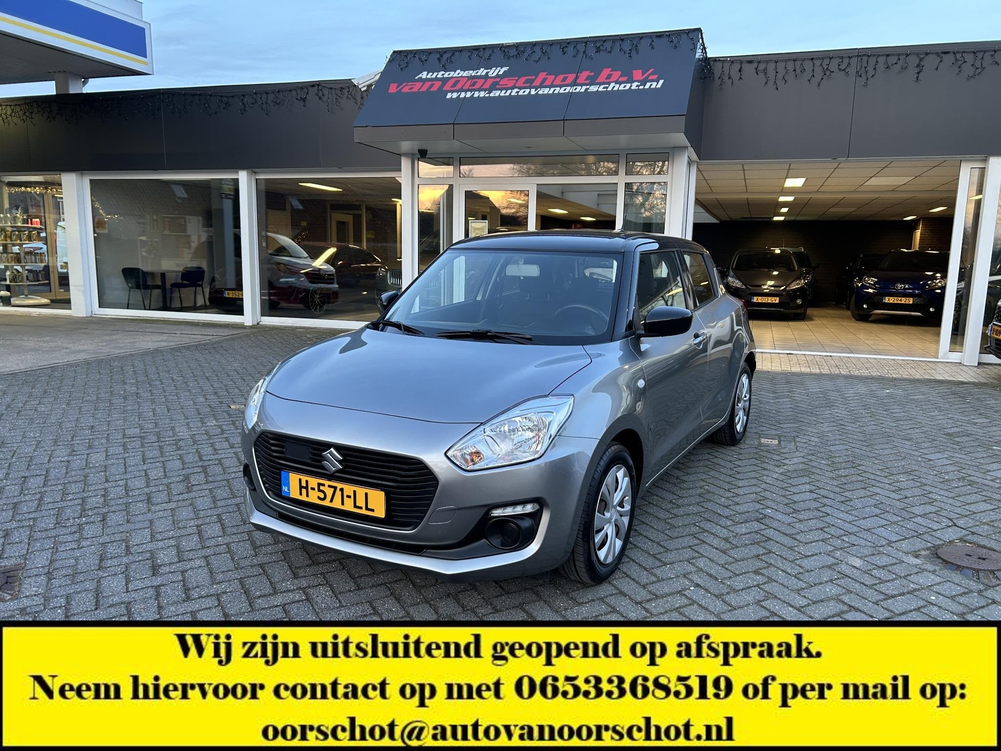Suzuki Swift 1.2 Comfort Smart Hybrid, Auto's, Voorwielaandrijving, Dealer onderhouden, Stof, Gebruikt