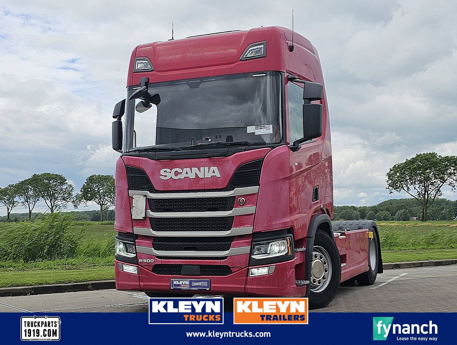 SCANIA R500, Automaat, Euro 6, Scania, Bedrijf