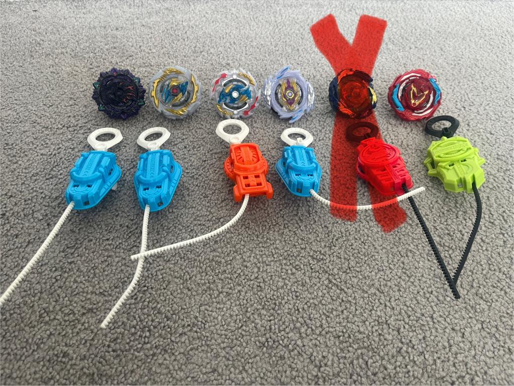 BeyBlades Burst, Verzamelen, Speelgoed, Ophalen of Verzenden, Zo goed als nieuw