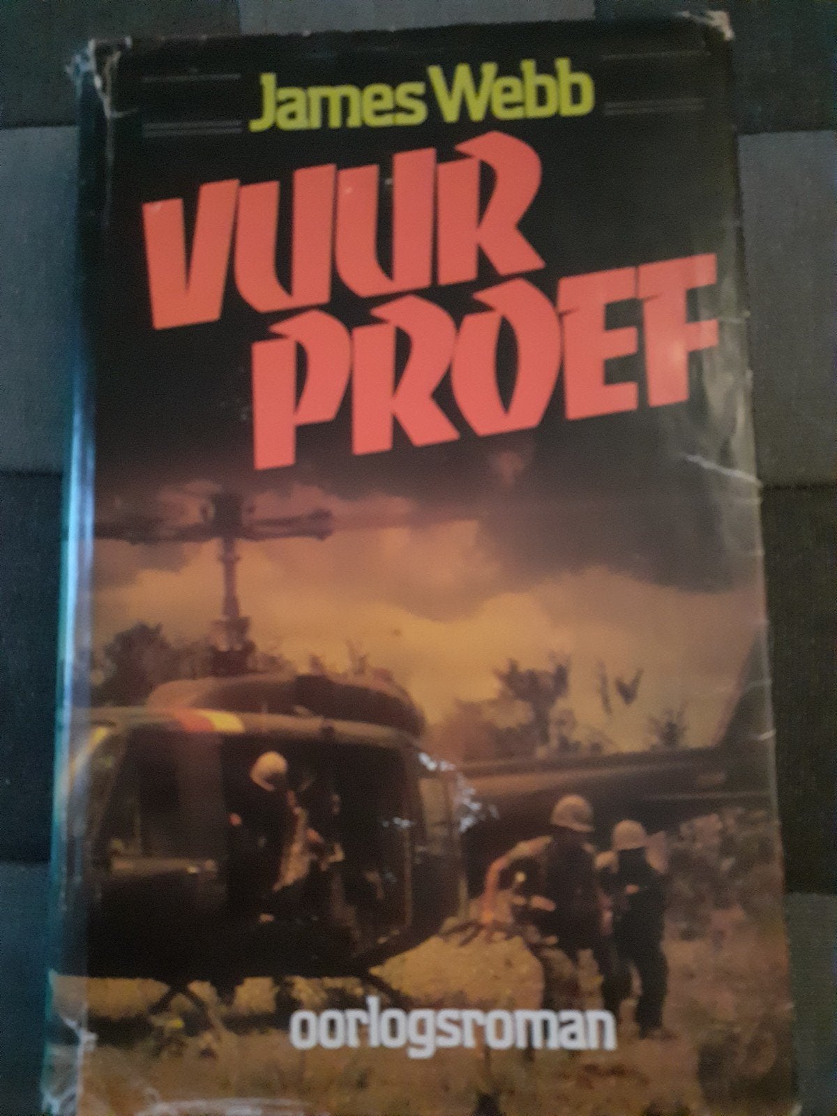 Vuurproef / james webb, Boeken, Ophalen of Verzenden, 1945 tot heden, Gelezen, James webb
