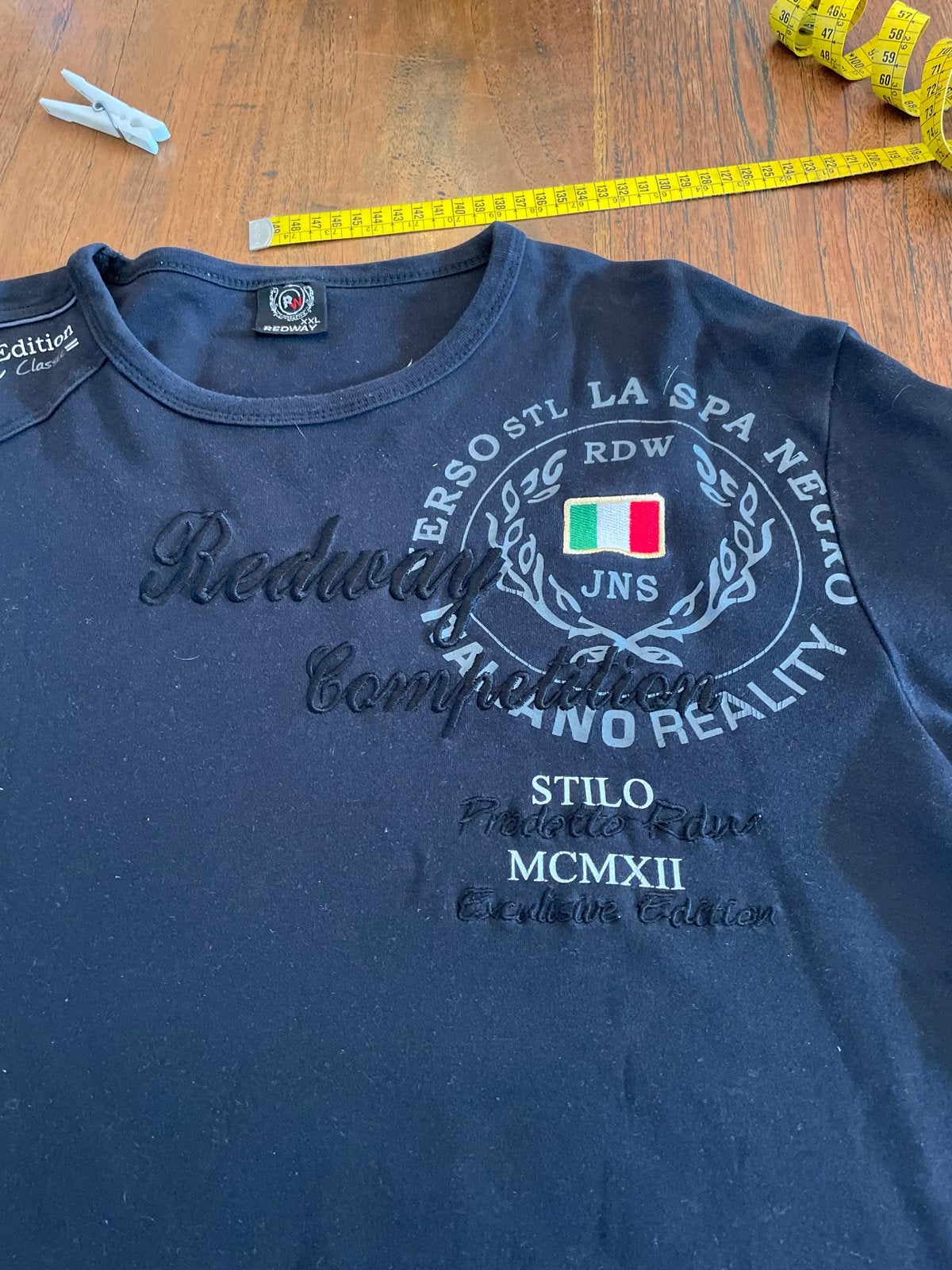 Redway T-shirt - Zwart - Maat XXL, Kleding | Heren, Ophalen of Verzenden, Zo goed als nieuw, Overige maten, Zwart