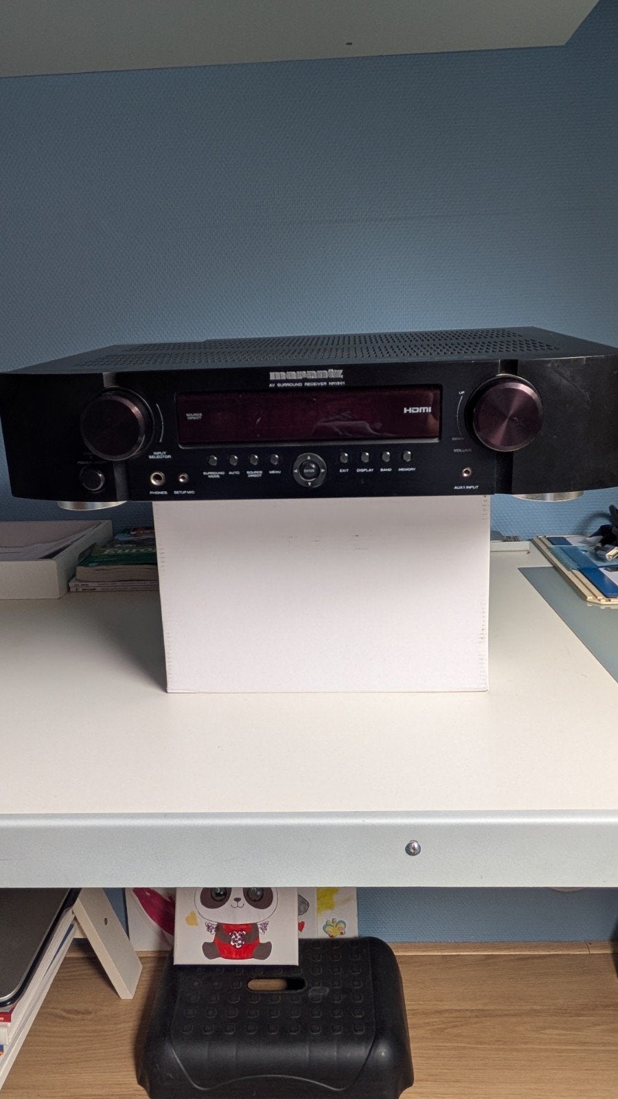Marantz AV Surround Receiver NR1501 - Goede Staat, Audio, Tv en Foto, Versterkers en Receivers, Ophalen
