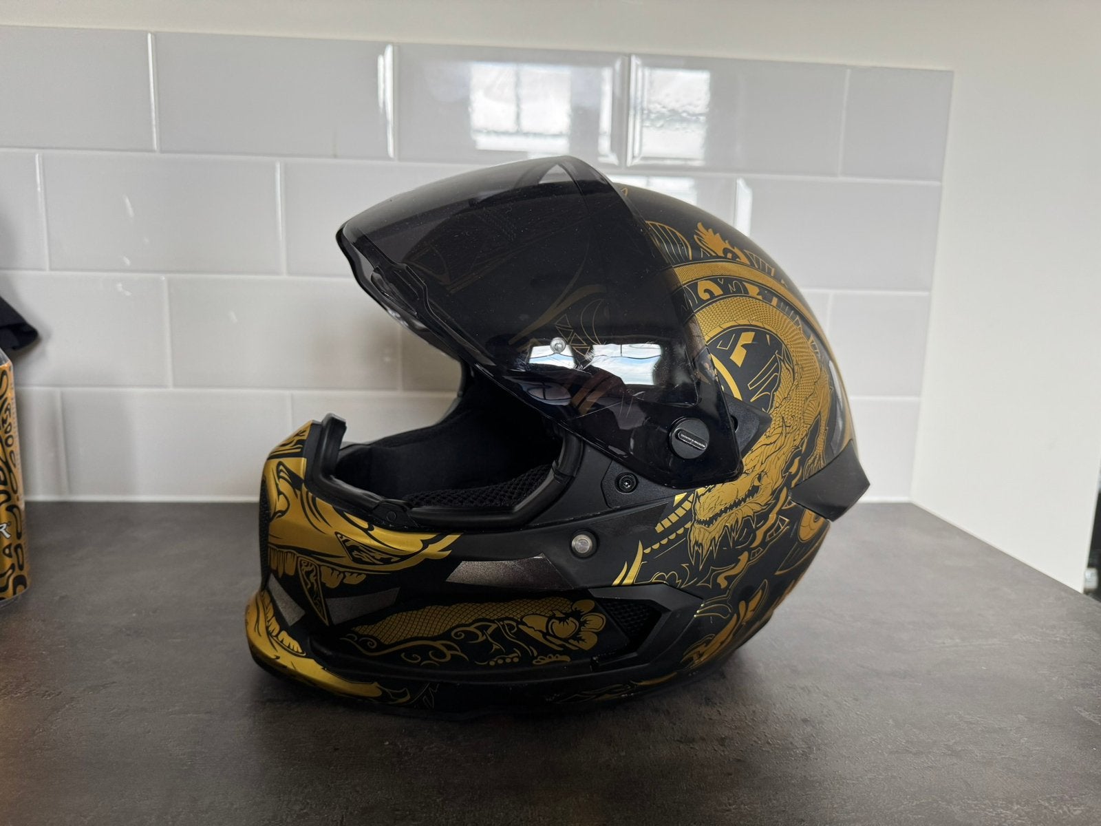 Ruroc Atlas 4.0 Ronin S/M, Ophalen of Verzenden, Tweedehands, Offroadhelm, Overige merken