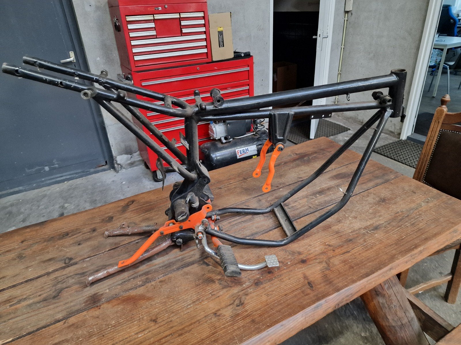Zündapp Famel KS50 Frame met NL keur, nette staat!, Ophalen of Verzenden, Frame
