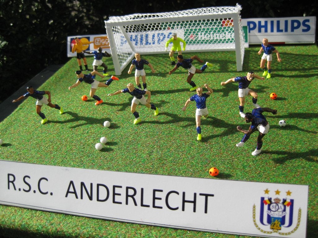 RSC ANDERLECHT, Ophalen, Nieuw, Buitenlandse clubs