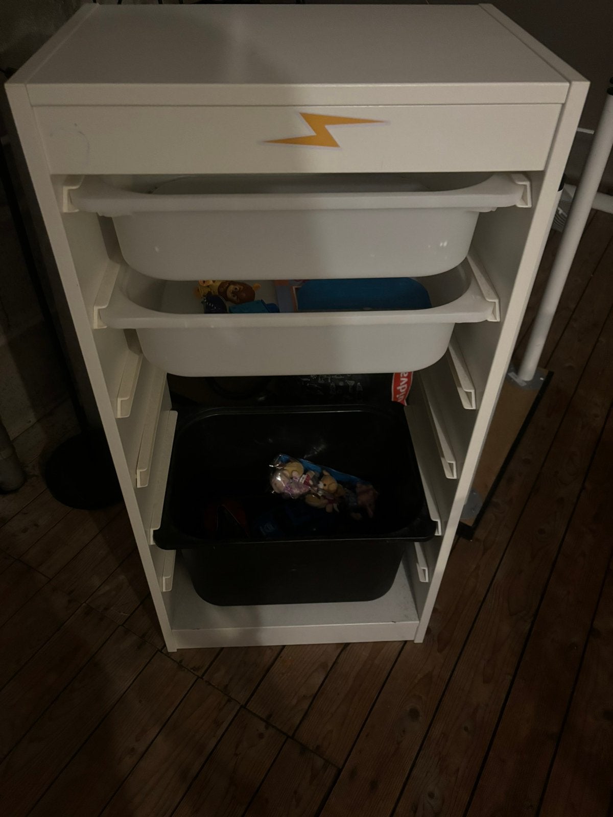 Trofast ikea, Witgoed en Apparatuur, Koelkasten en IJskasten, 200 liter of meer, Ophalen, Zo goed als nieuw, 160 cm of meer