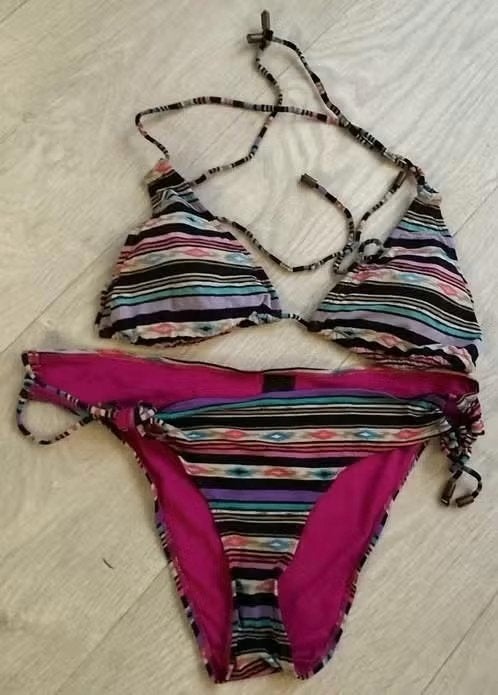 Bikini maat XL van Hunkemöller, Kleding | Dames, Meerkleurig, Ophalen of Verzenden, Zo goed als nieuw, Bikini