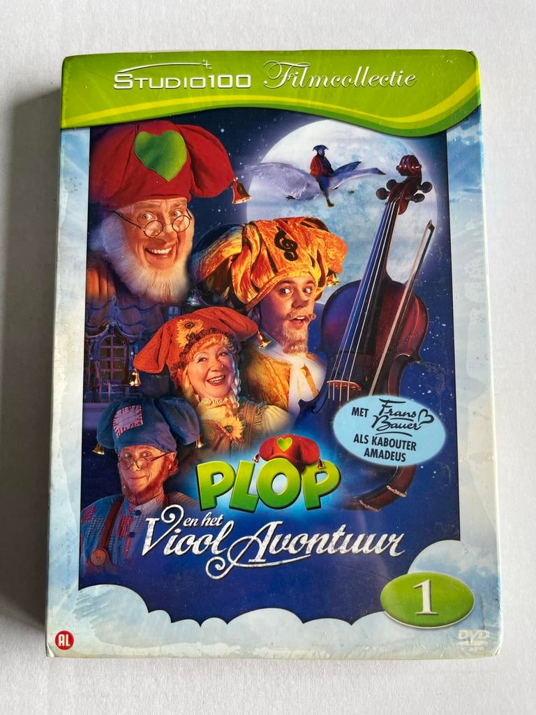 Plop en het Viool Avontuur DVD (sealed), Alle leeftijden, Overige genres, Ophalen of Verzenden, Nieuw in verpakking