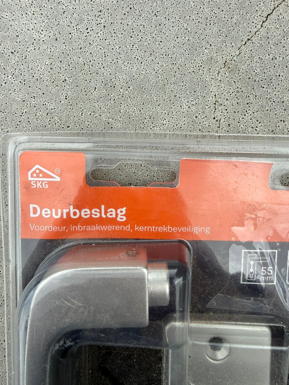 Deurbeslag, Ophalen, Nieuw, Rvs, Klink of Kruk