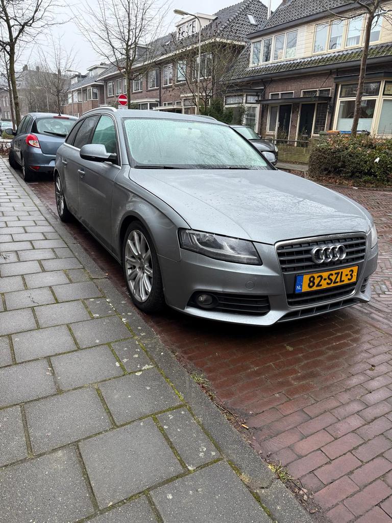 Audi A4 1.8 Tfsi 88KW Avant Multitronic 2012 Grijs, Auto's, Audi, Bedrijf, A4, Benzine, C, Stationwagon, Automaat, Origineel Nederlands