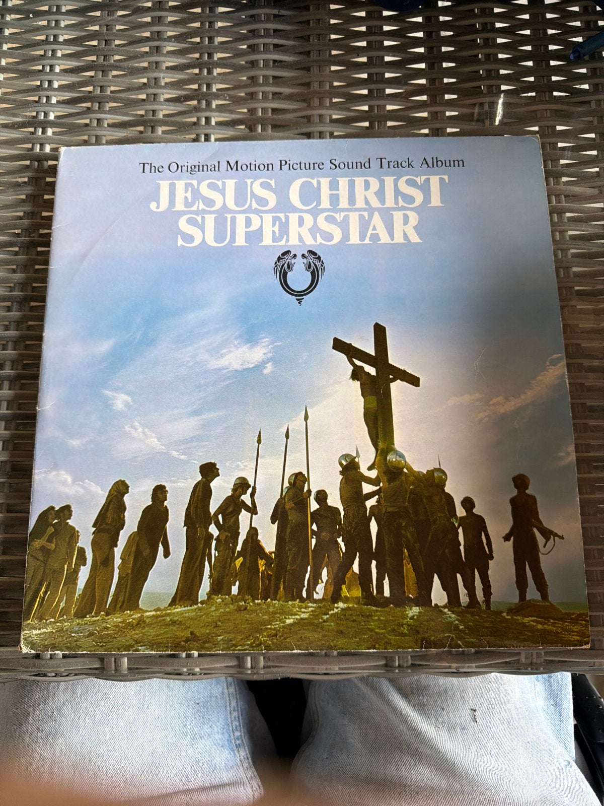 Jesus Christ Superstar - The Original Motion Picture Soundtr, Cd's en Dvd's, Film en Theater, Gebruikt, Ophalen of Verzenden, 12 inch