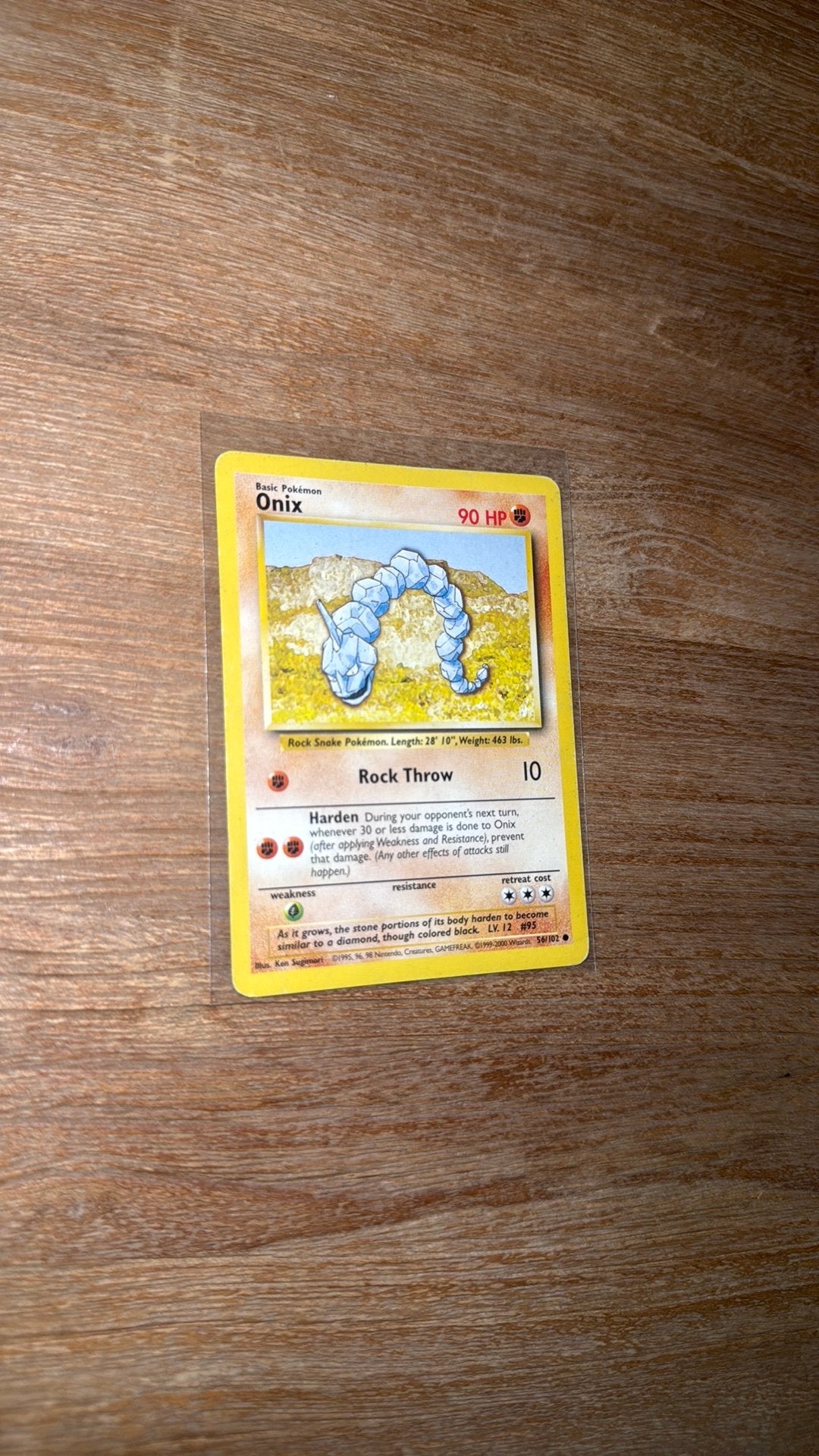 Onix 56/102 base set, Ophalen of Verzenden, Zo goed als nieuw