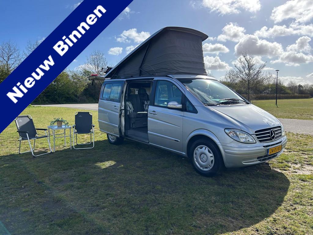 Mercedes-Benz VIANO CDI 2.2 Originele Westfalia Buscamper me, Ringverwarming, Info@autoverkoopheerenveen.nl, Autoverkoop Heerenveen