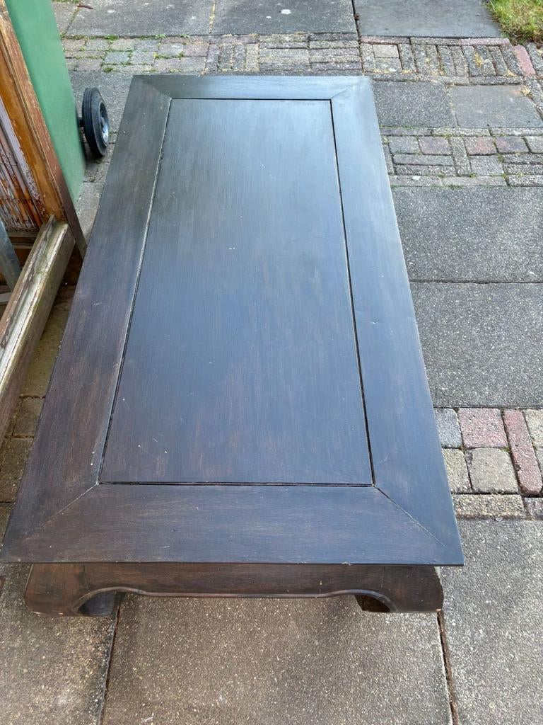Opium tafel, Ophalen, Rechthoekig, 50 tot 100 cm, Minder dan 50 cm