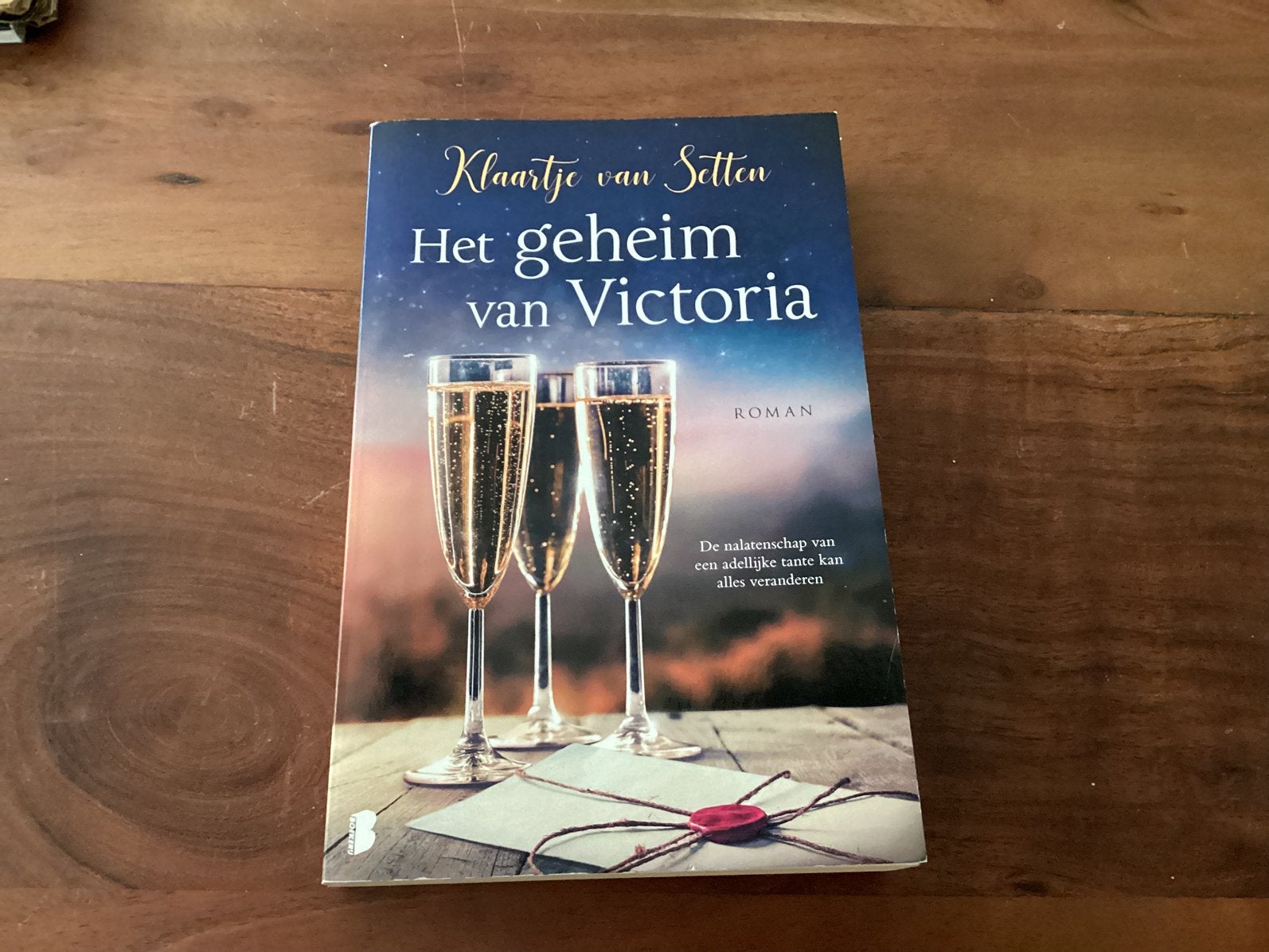 Het geheim van Victoria. Klaartje van Setten, Ophalen of Verzenden, Zo goed als nieuw