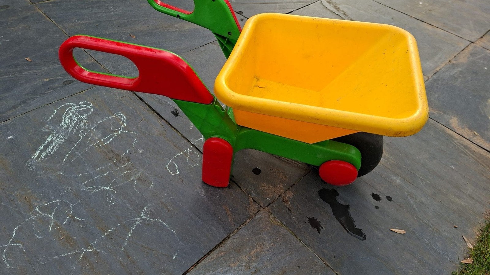 Stevige kinderkruiwagen, Kinderen en Baby's, Speelgoed | Buiten | Los speelgoed, Gebruikt, Ophalen