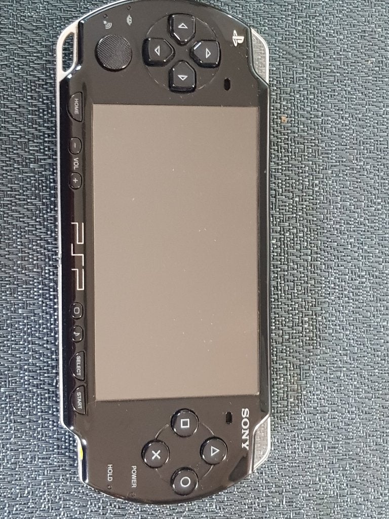 Sony PSP 2004, Spelcomputers en Games, Ophalen, Gebruikt, Zwart, PSP