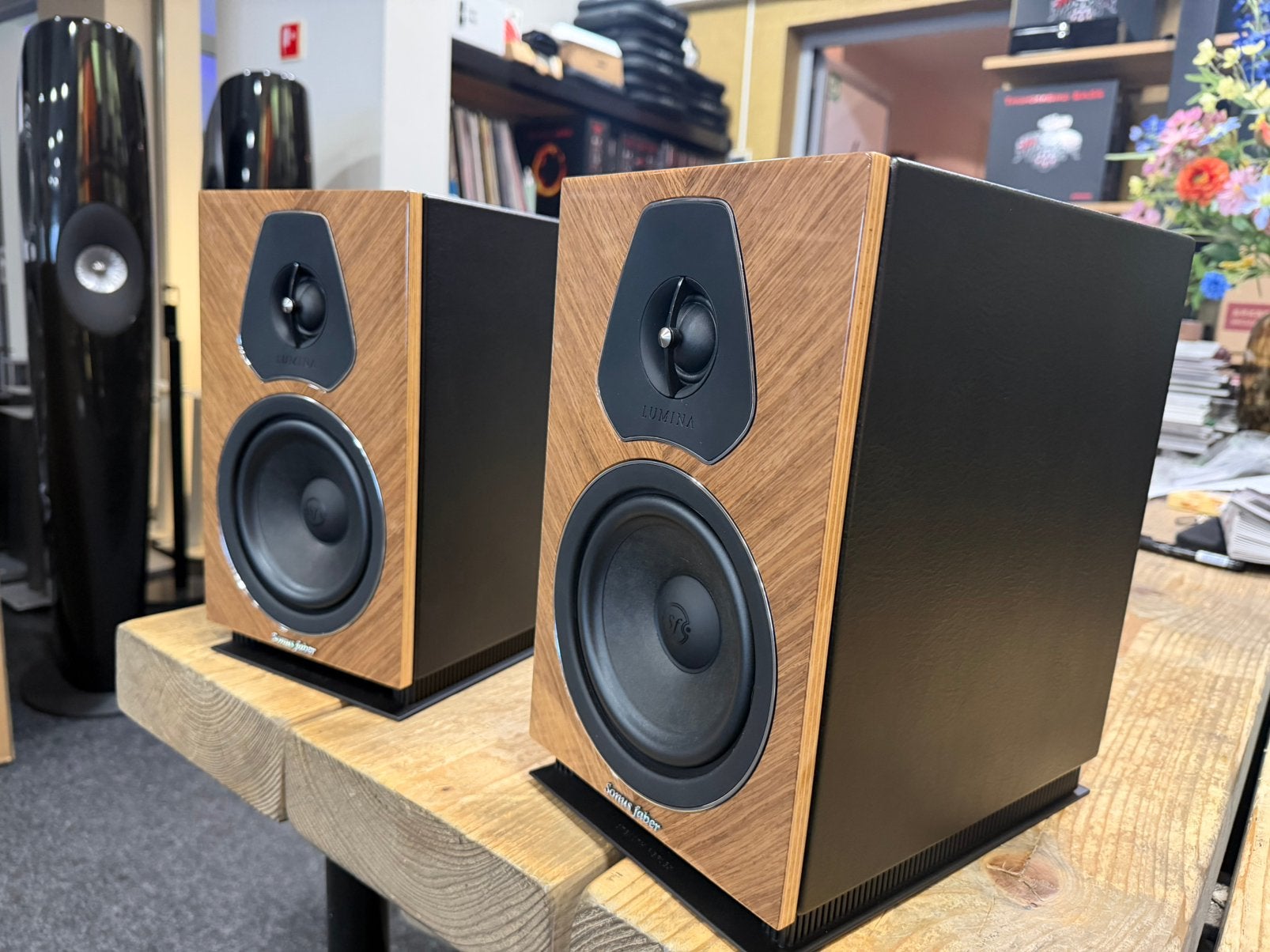 Sonus faber Lumina II Amator, Ophalen of Verzenden, Nieuw, Boekenplank luidspreker, Overige merken