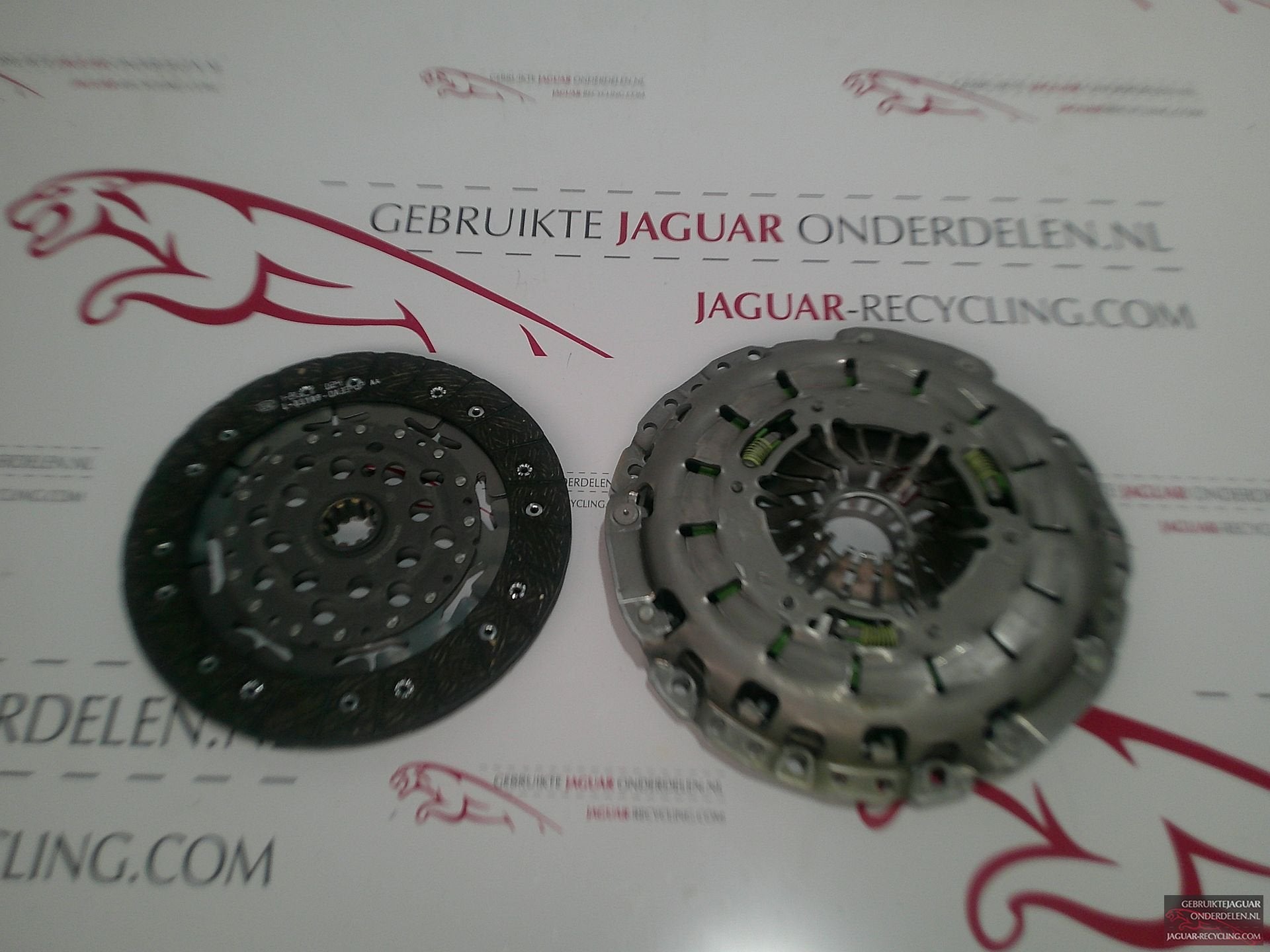 Koppeling set Jaguar S-Type 2.5 / 3.0 XR812378 & XR842386 Ne, Gebruikt, -, Ophalen of Verzenden, Jaguar