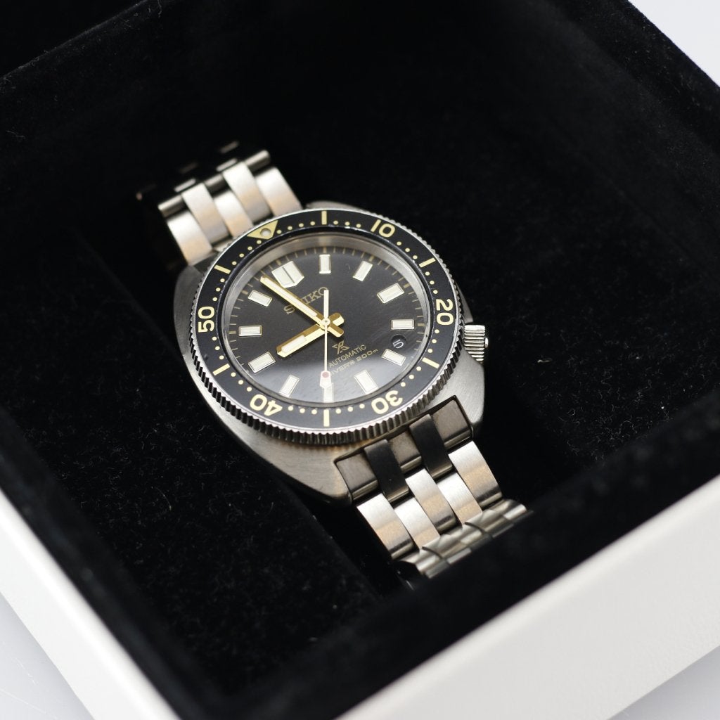 Seiko 6R35-01Z0 Prospex Horloge, Seiko, Zo goed als nieuw, Support@seiko.com, 5-11, Akasaka 2-chome
Minato-ku, Tokyo 107-0052
Japan