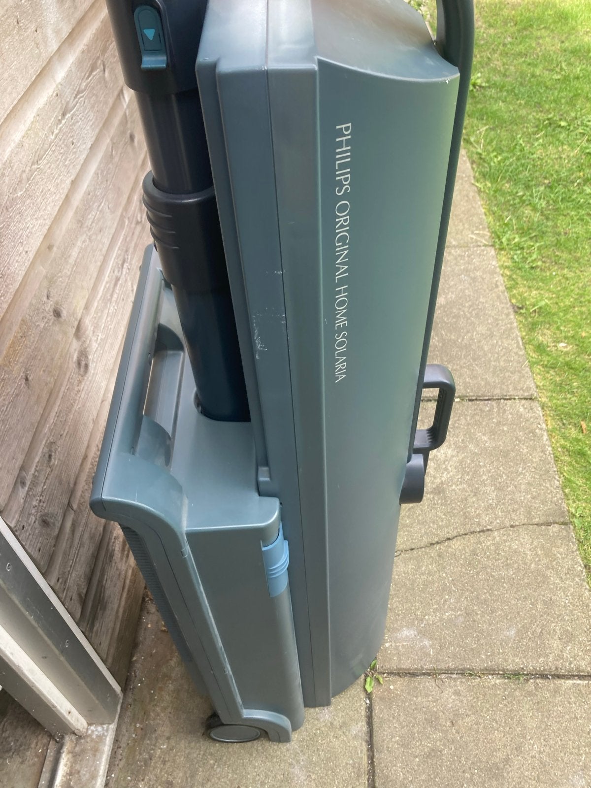 Philips Original Home Solaria Zonnebank - Gebruikt, Ophalen, Gebruikt, Zonnebank enkelzijdig, Minder dan 10 lampen