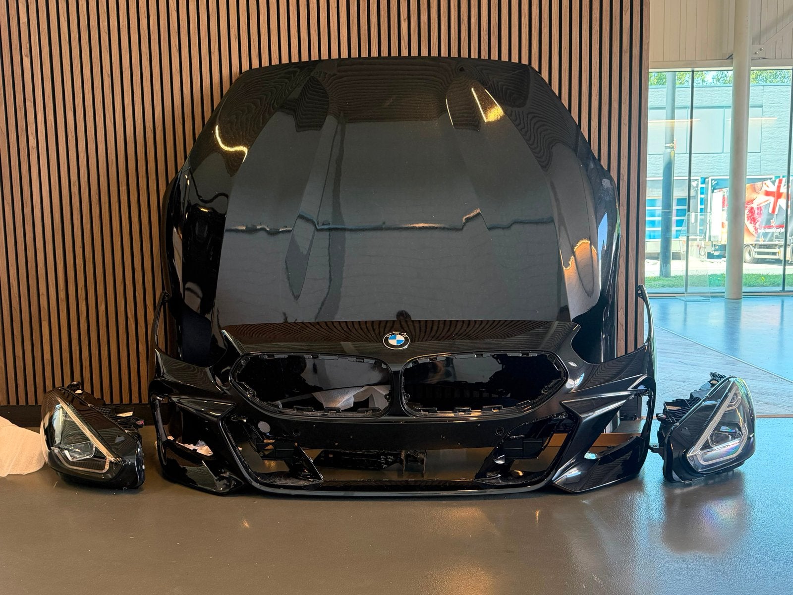 Gebruikte Voorkop BMW Z4 (Motorkap, Bumper, Koplampen), Auto-onderdelen, Carrosserie en Plaatwerk, Ophalen, Gebruikt, Voor, BMW